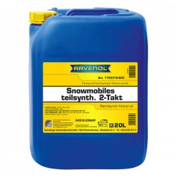 Масло для 2T снегоходов RAVENOL Snowmobiles Teilsynth 2-Takt